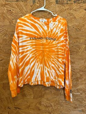 WEAR by Erin Andrew Tennessee Volunteers Tie-Dye Long Sleeve Tee - Size XXL